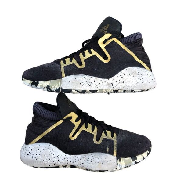 2019 Adidas Pro Vision Shoes Size 8.5 - Picture 5 of 16